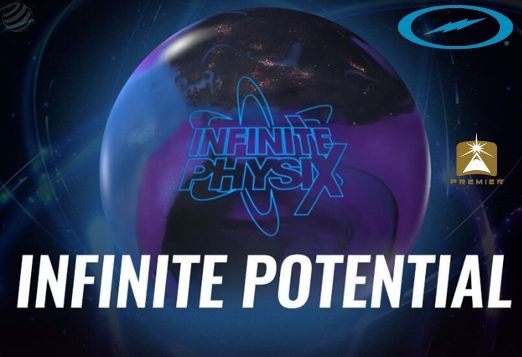 Click here to shop Storm Infinite Physix bowling ball